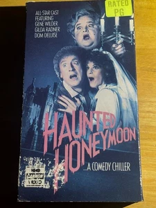 Haunted Honeymoon (VHS, 1986) Gene Wilder, Gilda Radner - Comedy Horror Classic - Picture 1 of 3
