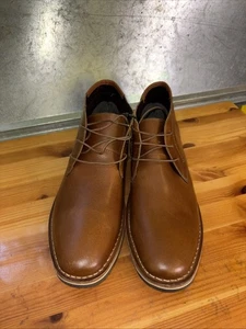 Steve Madden eleganter Herrenschuh Größe 10,5 Stil: Harken 24 braun Leder - Bild 1 von 5