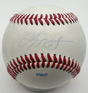 Chipper Jones Signed Rawlings Official League Baseball CROLB Autographed - Picture 1 of 2