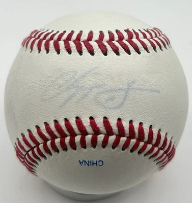 Chipper Jones Signed Rawlings Official League Baseball CROLB Autographed - Image 1 of 2