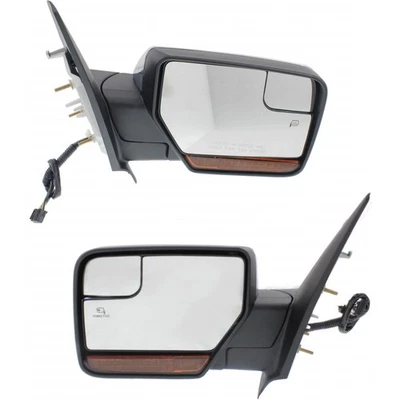 Espejo retrovisor de puerta lado conductor y pasajero para Lincoln Navigator 2012 2013 2014 | Par Foto 1 de 2