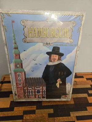 Hamburgum Board Game 2007 by Rio Grande Games New in Shrink Wrap - Image 1 of 2