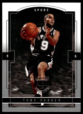 2003-04 SkyBox LE Retail Tony Parker #60 San Antonio Spurs - Image 1 of 2