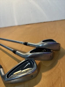 NIKE IGNITE Iron Set 6-8 Steel Shaft UNIFlex 3 pcs Golf Clubs RH - Picture 1 of 8