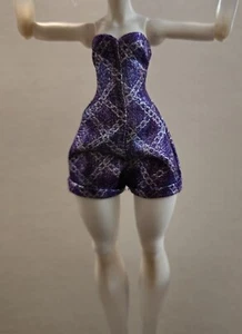 Monster High Spectra G3 Purple Shorts Romper Outfit - Picture 1 of 3
