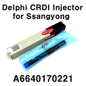 Refurbish CRDI Injector EJBR04701D A6640170221 for Ssangyong Actyon Kyron - Picture 1 of 1