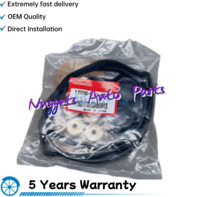 NEW VALVE COVER GASKET SET FOR HONDA K24 K20 CIVIC CR-V 12030-RAA-A01 Foto 1 de 4