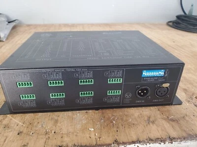 Elation  ELAR-Driver-8-12V 8 CH 12V LED Power Supply - Image 1 of 3