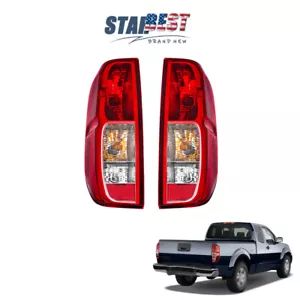 Tail Lights w/Bulbs For Nissan Frontier 2005-21 Suzuki Equator 09-12 Left&Right - Picture 1 of 14