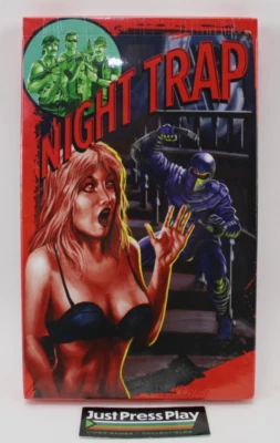 Night Trap Classic Edition Sony PlayStation 4 PS4 Limited Run New/Sealed - Image 1 of 4