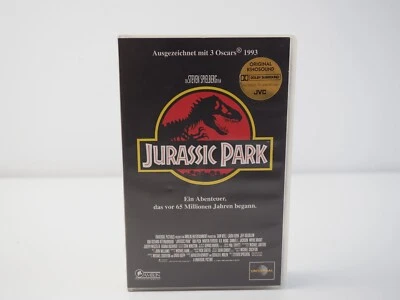 Jurassic Park Ein Abenteuer das vor  65 Millonen Jahren begann VHS Videokassette - Bild 1 von 2