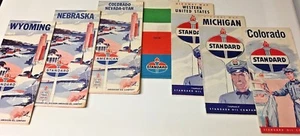 STANDARD AUTOBAHN KONVOLUT 7 KARTEN    - Bild 1 von 3