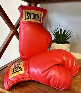 Everlast Laceless Training Boxing Gloves (Red, Small) - Picture 1 of 6