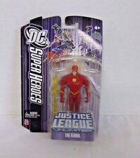 Mattel DC Super Heroes Justic League The Flash  2007