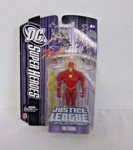 Mattel DC Super Heroes Justic League The Flash  2007 - Picture 1 of 3