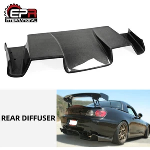 For Honda S2000 AP1 AP2 SP Style Carbon Fiber Wide Body kit Rear Diffuser wing - Picture 1 of 11