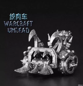 Metal Miniature Warcraft Undead Skeleton Soldier Model-Meat grinder Desktop Game - Picture 1 of 2