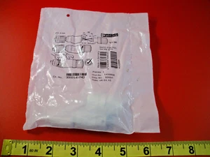 Phoenix 1432868 Connector SACC-FSB-2SC SH PB SCO Bus System Straight M12 Nib New - Picture 1 of 3