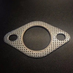 Reinforced 2 Bolt Exhaust Flange Gasket Decat Downpipe 2.75"  70mm INC FIRE RING - Picture 1 of 1