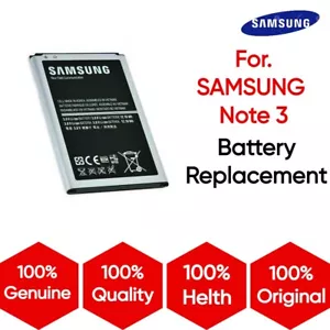 Batería Samsung Galaxy Note 3 III N9000 B800BC 3200mAh Nueva 2018 Reino Unido - Imagen 1 de 6
