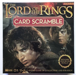 Herr der Ringe CARD SCRAMBLE Neu Versiegelt - Bild 1 von 2