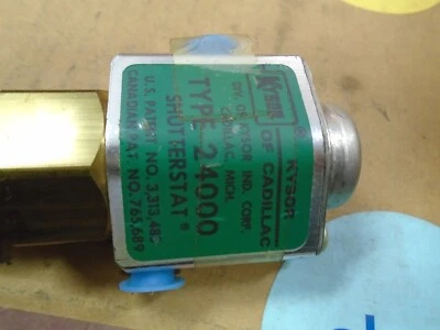 Kysor Of Cadillac Tipo 24000 Shutterstat Nuevo de Lote Antiguo Stock 160 grados Foto 1 de 4