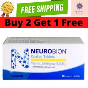 1X Neurobion - Vitamin B1, B6, B12/Nerve Relief, Numbness ✯ BUY 2 GET 1...