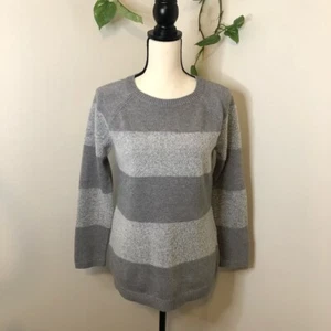 Calvin Klein Pullover gestreift Wollmischung S - Bild 1 von 7