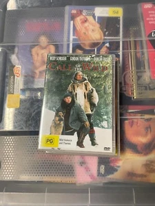 Call Of The Wild (DVD, 1992) Ricky Schroder, Gordon Tootoosis - Drama Adventure - Picture 1 of 1