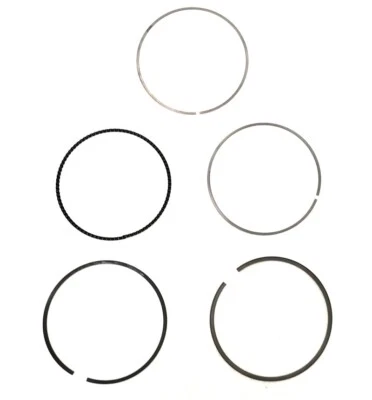 Nuevos anillos de pistón de motor Ford OEM .050 mm O/S BA5Z-6148-D Ford Lincoln 3,7 L 12-20 Foto 1 de 4