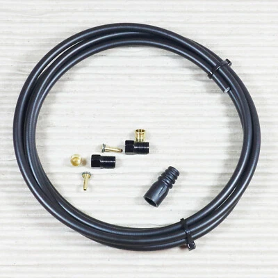 Tektro Hydraulik Leitung für Tektro Scheibenbremse schwarz Länge 1800 mm