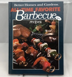 Better Homes and Gardens All-Time Favorite Barbecue Recipes 1979 HC 1st Edition - Foto 1 di 9