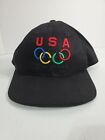 USA Olympics Racing Hat Havoline Black