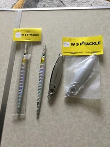 sea fishing metal pirks 80g cod lures - Picture 1 of 8