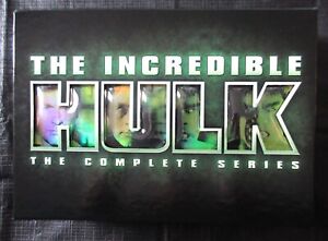 The Incredible Hulk - The Complete Series (DVD, 20-Disc Set) USA REGION 1
