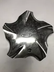 USED CONCEPT NEEPER CHROME PLASTIC WHEEL RIM CENTER CAP 10661 - Picture 1 of 4