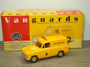 Ford Anglia Van AA Road Service - Vanguards VA4001 - 1:43 in Box *52604 - Picture 1 of 2