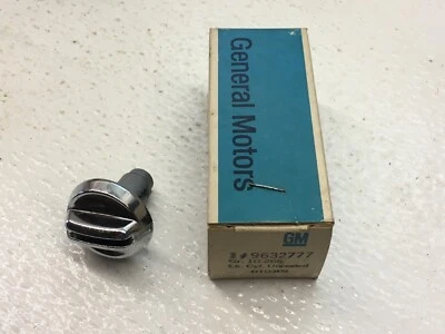 GM NOS 1980 Pontiac Phoenix Glove Box Compartment Lock Cylinder (Uncoded) - Image 1 of 4