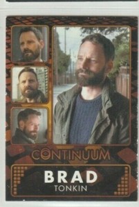 Rittenhouse Continuum Season 3 Character Insert Card Luvia Petersen Jasmine CH15