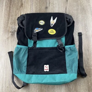 Mochila Puma X Garfield Edición Limitada Mochila Verde Negro Verde Azulado - Imagen 1 de 10