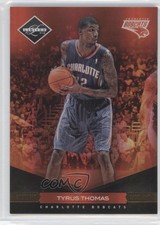 2011-12 Panini Limited Spotlight Gold /25 Tyrus Thomas #117