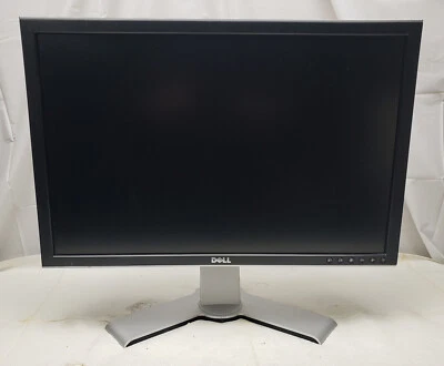 Dell UltraSharp 2407WFPb 24inch Widescreen LCD Monitor 1920x1200 Tested Working - Image 1 of 4