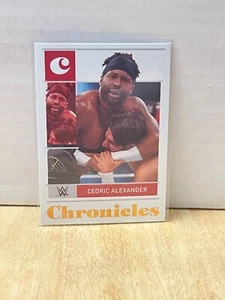 2022 Panini Chronicles WWE 〜 #78 CEDRIC ALEXANDER - Picture 1 of 2