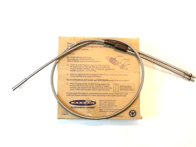 New Banner 21498 BAR.753SMTAMRA Glass Bifurcated Fiber Cable:  0.914m Length - Image 1 of 4