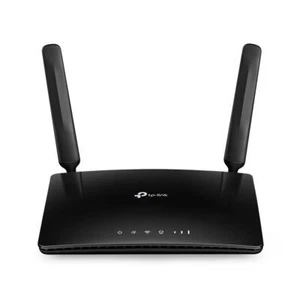 TP-Link TL-MR6400 V4 300Mbit/s-WLAN-Router mit 4G/LTE Schwarz - Bild 1 von 4