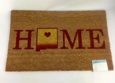 Trafficmaster Home Coir Doormat Door Mat with PVC Backing 18" x 30" New Mexico - Image 1 of 4