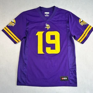 NFL Team Apparel Minnesota Vikings Football NFL Jersey Men's M Adam Thielen #19 - Picture 1 of 12