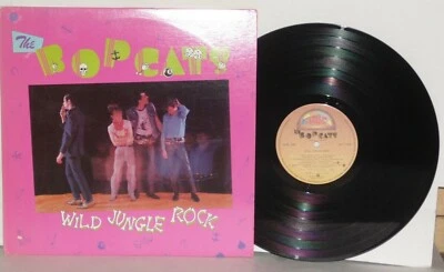 BOPCATS Wild Jungle Rock Canadian LP VG+ 1982 Attic Sunnyland Slim Plays Well - Image 1 of 4