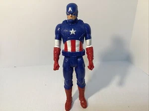 2014 Hasbro Marvel Titan Hero Series Captain America 12" Figur ohne Schild lose - Bild 1 von 6