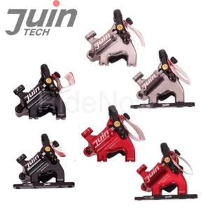 Juin Tech F1 cable Hydraulic Flat Mount Road CX Cycling Bike Disc Brake Calipers - Picture 1 of 10